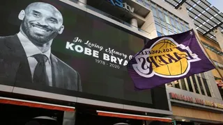 Un hombre fue arrestado por cavar en la tumba de Kobe Bryant