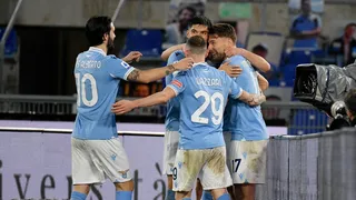 Lazio batió a Cagliari e hilvanó su sexta victoria al consecutiva en la Serie A