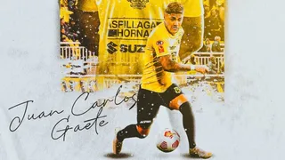 Juan Carlos Gaete fue oficializado como refuerzo de San Luis