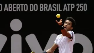 Félix Auger-Aliassime y Laslo Djere reeditarán la final de Río en cuartos del ATP de Sao Paulo