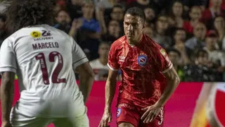 Argentinos dio a conocer el parte médico de la grave lesión de Luciano Sánchez