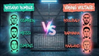 ¡Choque de titanes en la jaula! Messi y Haaland frente a frente para cerrar unos octavos de infarto en la Cage 2026