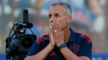 “Hubo agresiones verbales”: Descartan tajantemente el regreso de Gustavo Álvarez a U de Chile