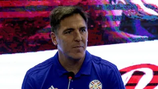 Berizzo: Estamos deseosos de jugar la Copa América si se cumplen las garantías sanitaria