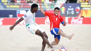 Chile luchó, pero quedó fuera del Mundial de fútbol playa 2025