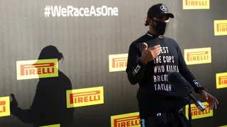 Hamilton pidió arresto “de los policías que asesinaron a Breonna Taylor”