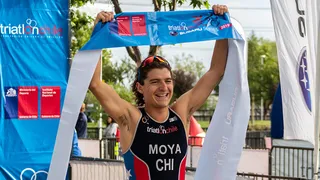 Triatleta nacional Diego Moya también clasificó a los Juegos Olímpicos