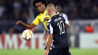 La impresionante recepción de los hinchas de PAOK en duelo frente a Chelsea