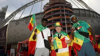 Hinchas de Ecuador y Senegal llenaron de color la previa de crucial duelo