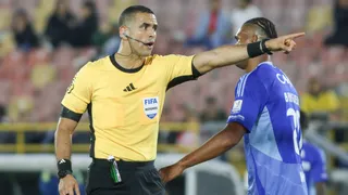 ¿Quién es Carlos Ortega, el árbitro de U de Chile vs Carabobo por la Copa Libertadores 2025?
