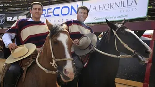 Diego Vial y José Tomás Meza ganaron el Clasificatorio de Repechaje Centro Norte