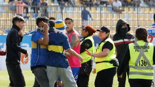 Everton recibe duro castigo por incidentes ante U Católica