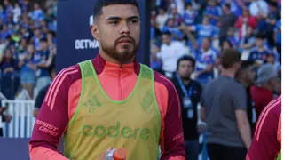 Paulo Díaz recibió elogios antes de sumarse a la Selección Chilena en un partido decepcionante de River Plate