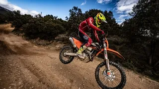 Matteo De Gavardo terminó séptimo en el Mundial de Moto Enduro FIM en Italia