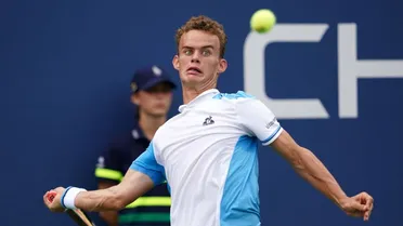 La exigida victoria de Nicolás Jarry ante Luca Van Assche en su primer desafío del US Open 2023
