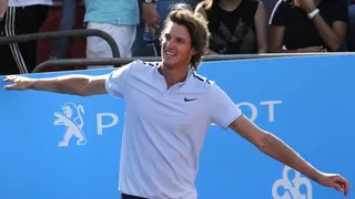 Nicolás Jarry se despidió en octavos de final del Challenger de Canberra