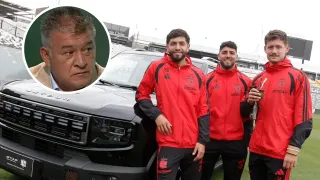 “Era campeón del mundo y no tenía auto”: El aviso de Borghi que pone los pies en la tierra en Colo Colo