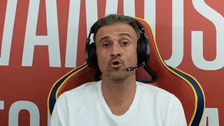 Luis Enrique: Si España no gana el Mundial, me gustaría que sea para Messi
