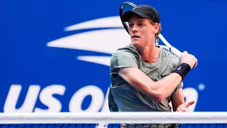 Jannik Sinner pasó susto en su estreno en el US Open