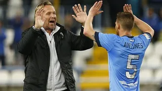 Málaga aseguró la permanencia en Primera División con victoria sobre Villarreal