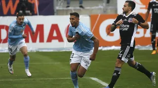 Esteban Moreira aprovechó feo error de Cortés y marcó el 1-0 de O’Higgins sobre Colo Colo