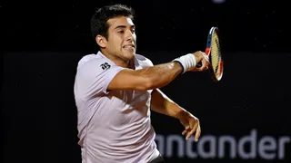 Cristian Garin entró en la lista para el Masters de Cincinnati