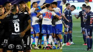 Resumen: La UC es líder exclusivo, Colo Colo celebró y la U debutó con un empate en la segunda fecha