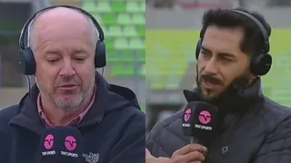 Johnny Herrera confrontó a Juan Tagle por incidentes: ¿Cuál sería la sanción ejemplificadora?