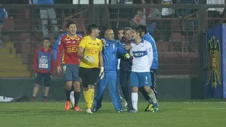 La batalla campal entre jugadores de U. Española y la UC