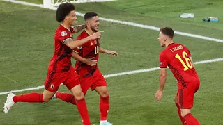 Thorgan Hazard marcó un golazo para Bélgica y terminó con la odisea de Portugal en la Euro 2020