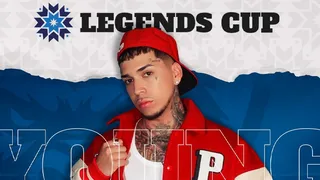 Young Cister fue anunciado como invitado especial de la Legends Cup