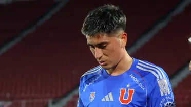 Se cierra un ciclo: U de Chile deja partir a un futbolista tras 13 años en el club