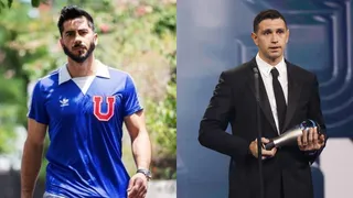 Johnny Herrera desaprobó premio The Best a “Dibu” Martínez: Courtois fue el mejor