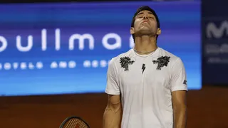 Cristian Garin perdió en la primera ronda del Challenger de Phoenix y saldrá del Top 100