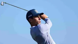 Joaquín Niemann decayó en una amarga jornada en The Open Championship