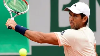 Fernando Verdasco dio la sorpresa y eliminó a Grigor Dimitrov en Roland Garros