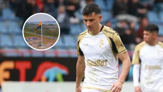 Coquimbo se tiñe de aurinegro: la bandera que desató polémica antes del duelo con Colo Colo