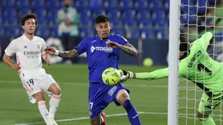 Real Madrid no pudo con Getafe y perdió terreno en la lucha por el título en España