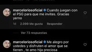 Marcelo Ríos a Guillermo Maripán: ¿Cuándo juegan con el PSG para que me invites?