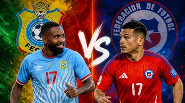 RD Congo vs Chile | Minuto a Minuto Amistoso de Fecha FIFA