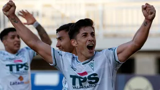 S. Wanderers venció a Limache y subió a la cima en el grupo de Colo Colo en Copa Chile