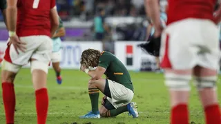 La sufrida victoria de Sudáfrica ante Gales en la semifinal del Mundial de Rugby en Japón
