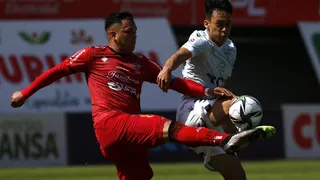 Damián Arce tuvo debut soñado con S. Wanderers al marcar el gol del triunfo sobre Ñublense