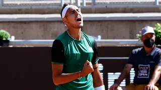 Alejandro Tabilo quedó eliminado en la etapa final de la qualy en Ginebra ante Henri Laaksonen