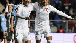 Cristian Palacios fue la figura de la U, anotó dos golazos tan buenos que no pudo elegir cuál le gustó más