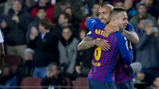 Bastaron algunos minutos: Actuación de Arturo Vidal fue destacada por la prensa española