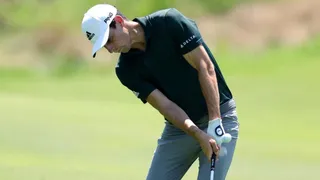 Joaquín Niemann terminó en el top ten en el BMW Championship