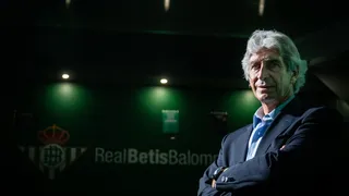 Así fue el primer día de Manuel Pellegrini en Real Betis