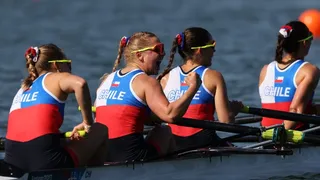 El remo chileno aportó un nuevo bronce en el ocho con timonel femenino