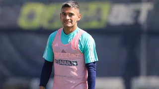 U. de Chile publicó alentadora imagen en medio de la recuperación de Charles Aránguiz